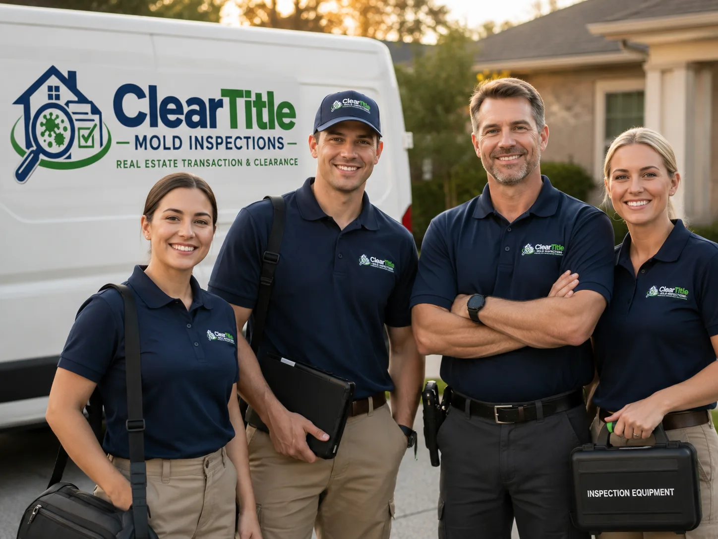 Mold Inspection For Home Sale company in Portersville, PA